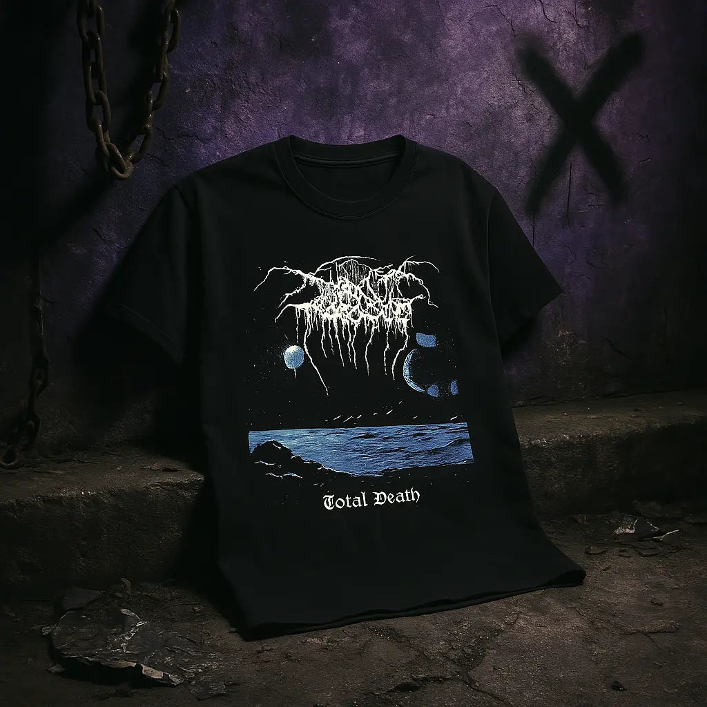 T-Shirt - Darkthrone Legacy Lunea