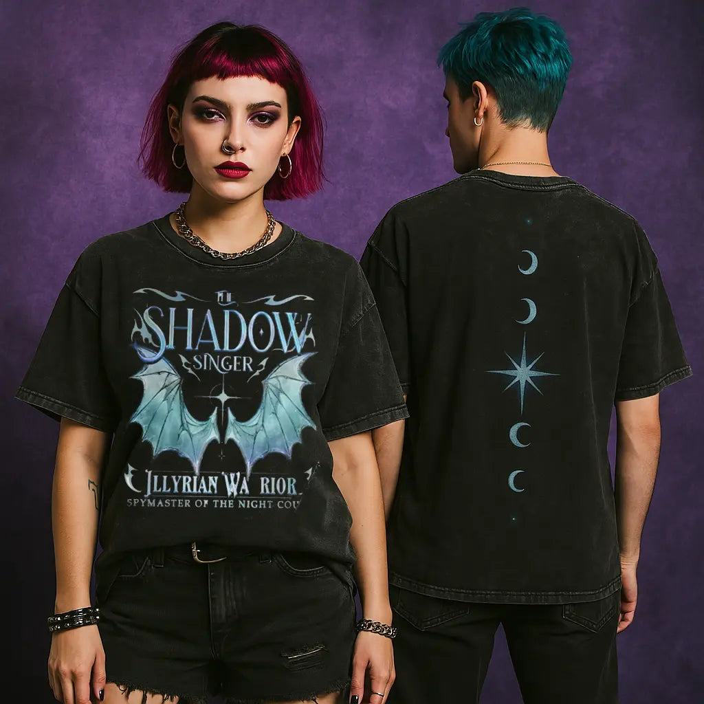 T-Shirt - Midnight Shadowsinger Lunea