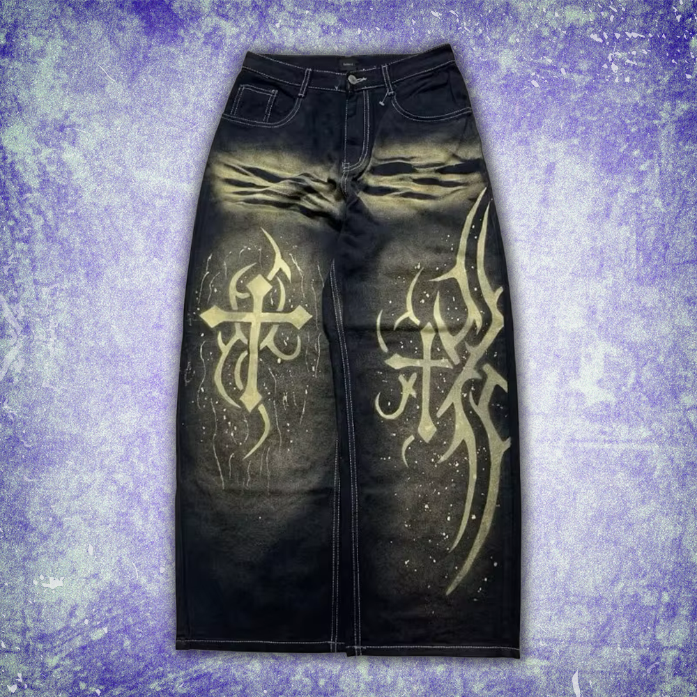 Jeans - Tribal Oasis Lunea