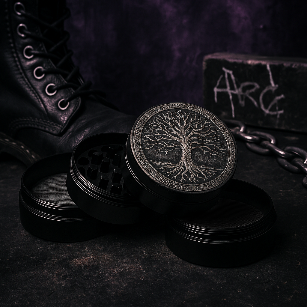 Grinder - Tree of Life Lunea