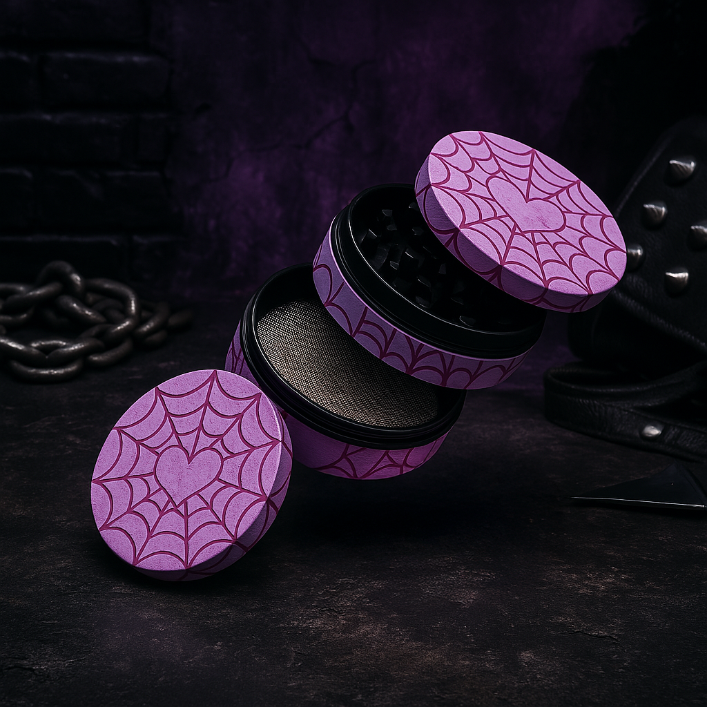 Grinder - Rose Petal Lunea