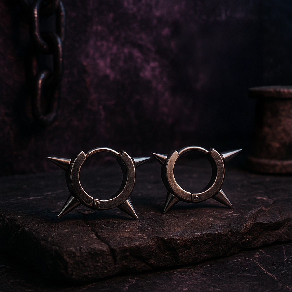 Boucles d’oreilles – Spiked Halo