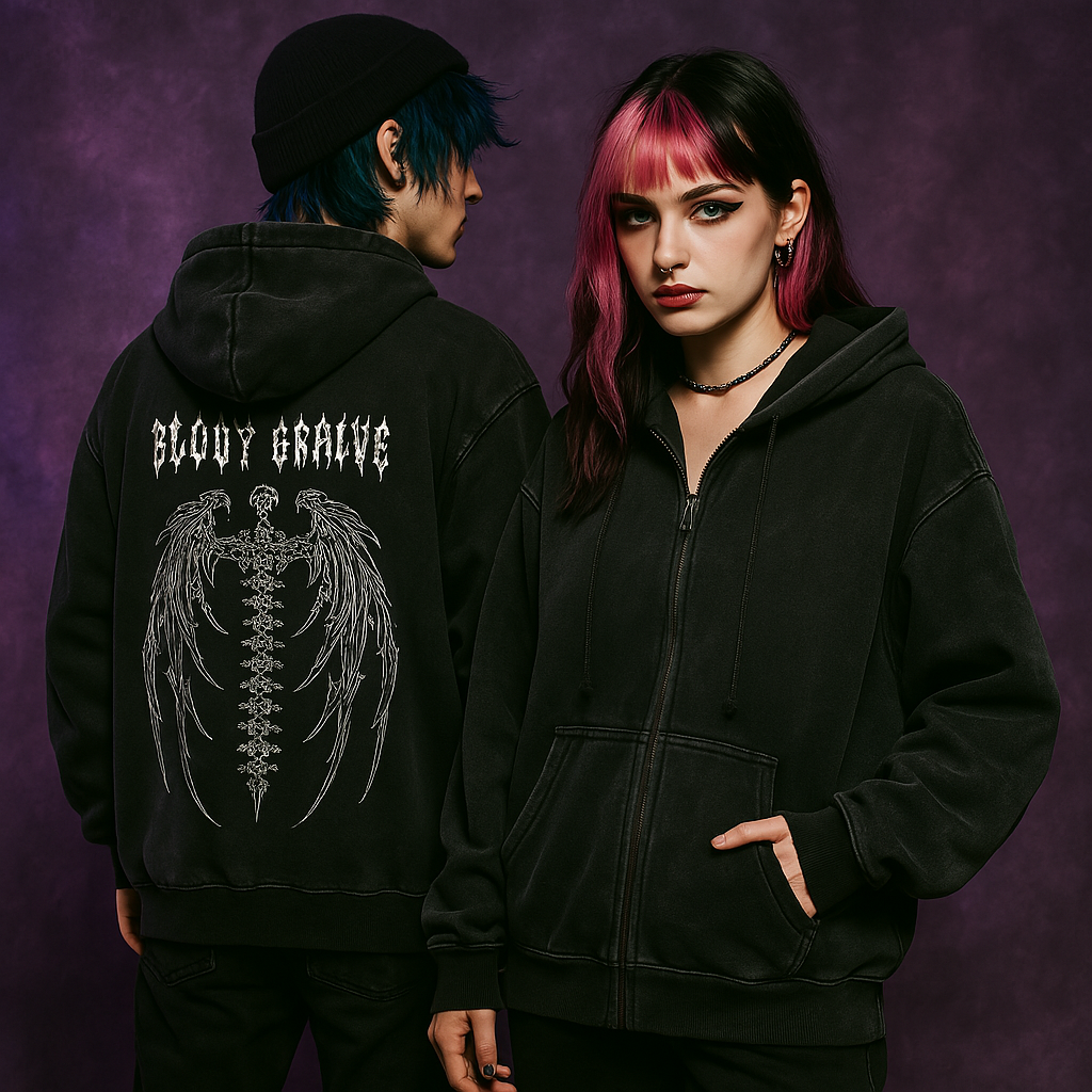 Sweat & T-Shirt - Dark Ascension Lunea