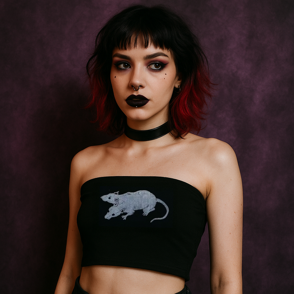 T-Shirt & Crop-Top - Rat Chaos