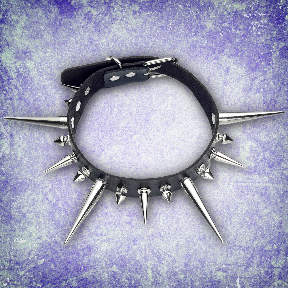 Collier - Dark Spikes Lunea