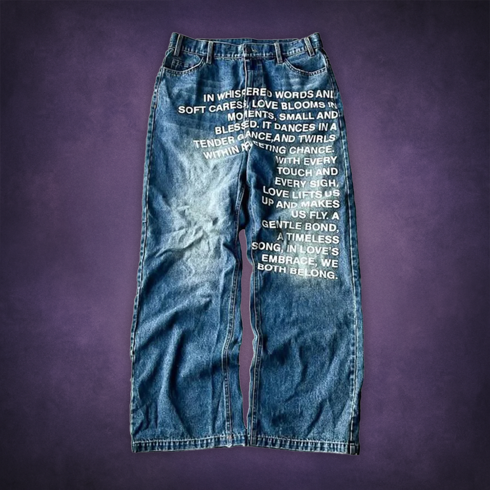 Jean – Love Statement