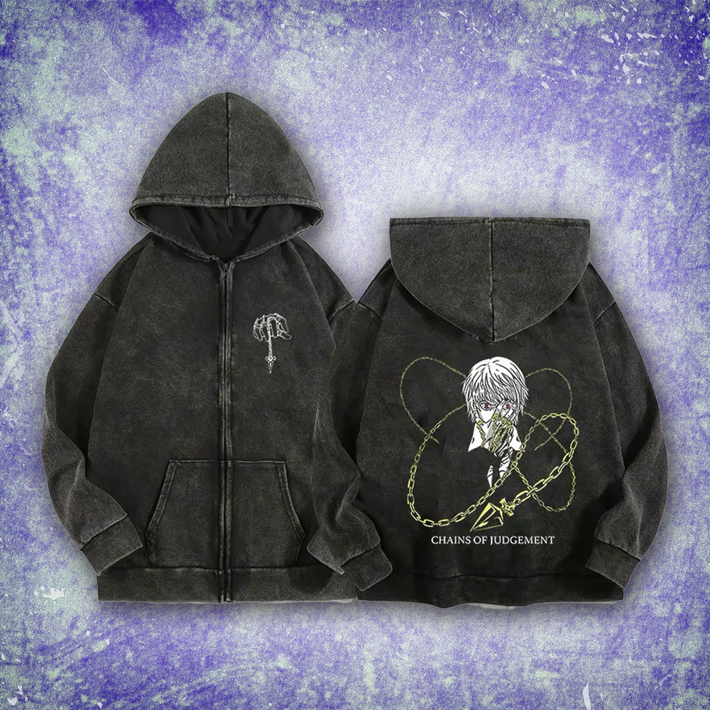 Veste zip à Capuche - Scarlet Chains Lunea