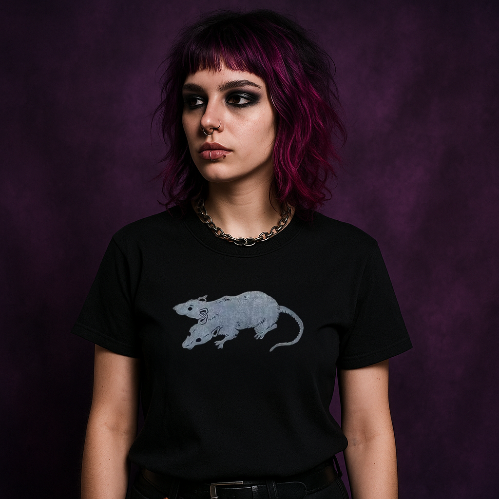 T-Shirt & Crop-Top - Rat Chaos