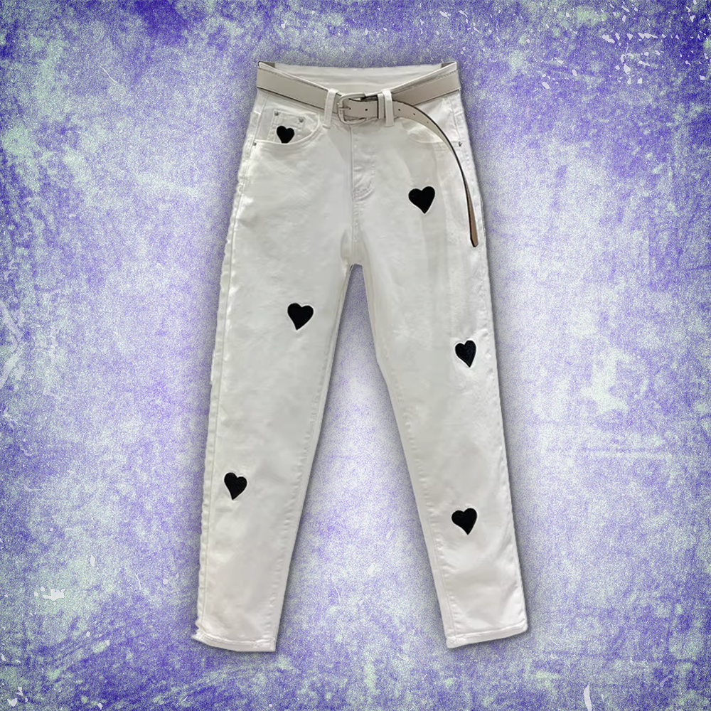 Jeans - Heartline Lunea