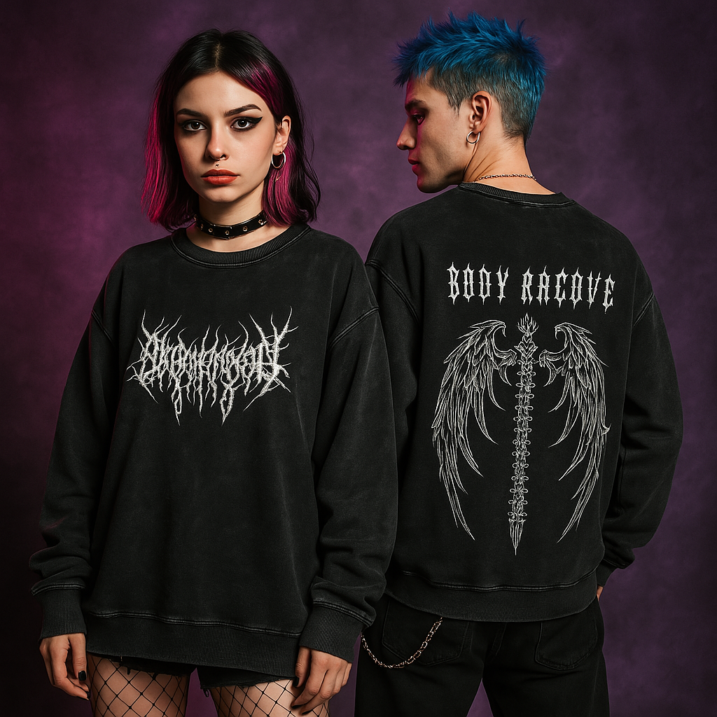 Sweat & T-Shirt - Dark Ascension Lunea