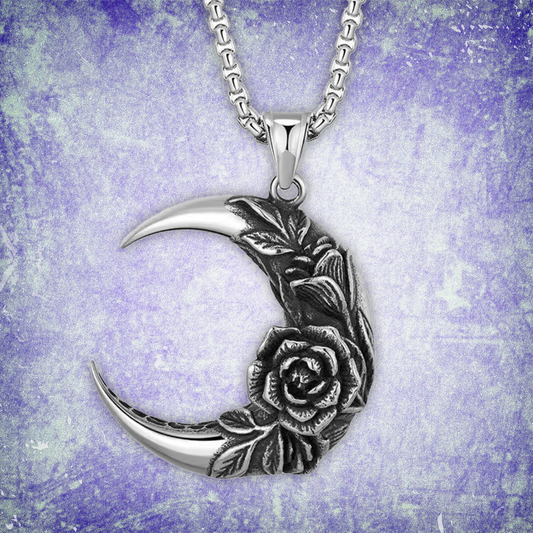 Collier - Thorned Moon
