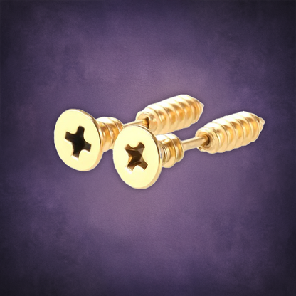Boucles d’oreilles – Screw Studs