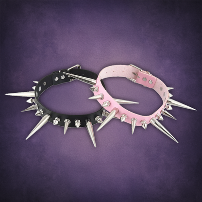 Collier - Dark Spikes
