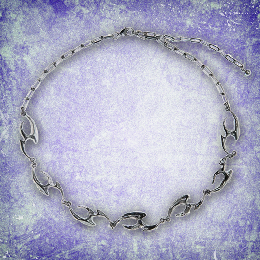 Collier - Titanium Edge Lunea