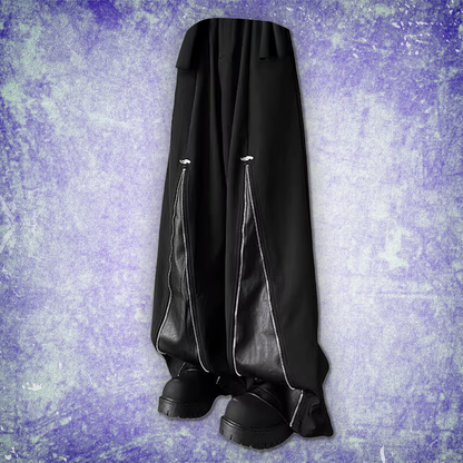 Pantalon - Midnight Zipper Lunea