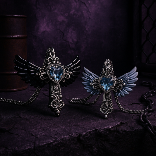 Collier – Celestial Cross