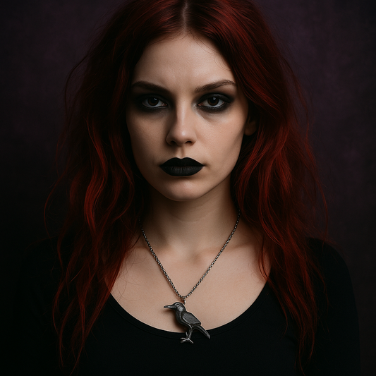 Collier - Raven’s Omen