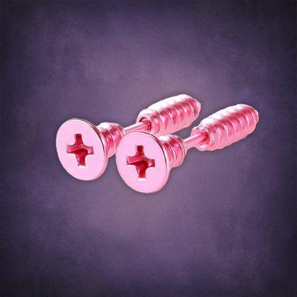 Boucles d’oreilles – Screw Studs