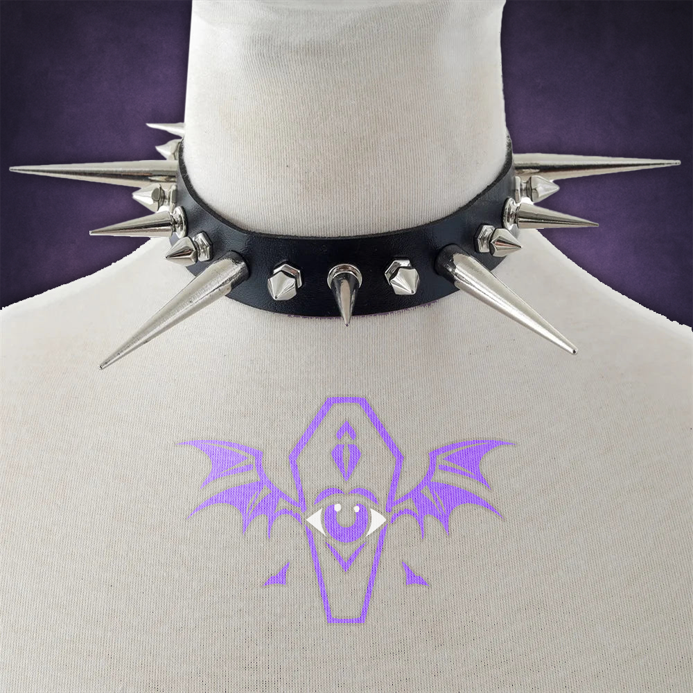 Collier - Dark Spikes