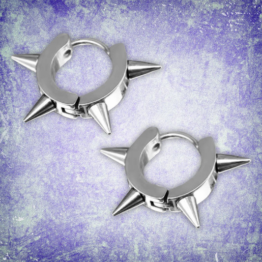 Boucles d’oreilles – Spiked Halo