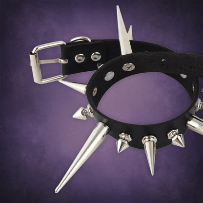 Collier - Dark Spikes