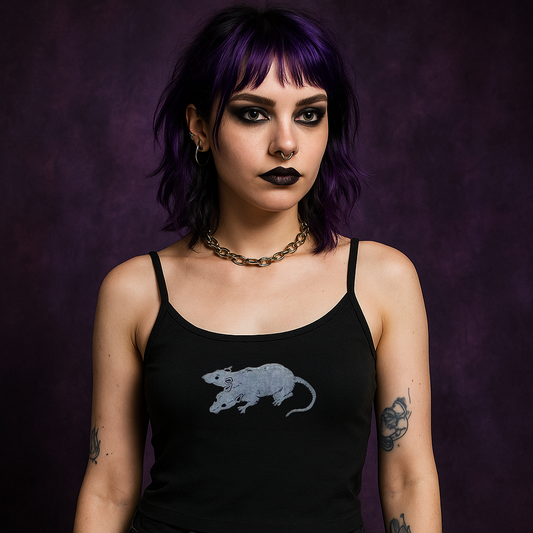 T-Shirt & Crop-Top - Rat Chaos