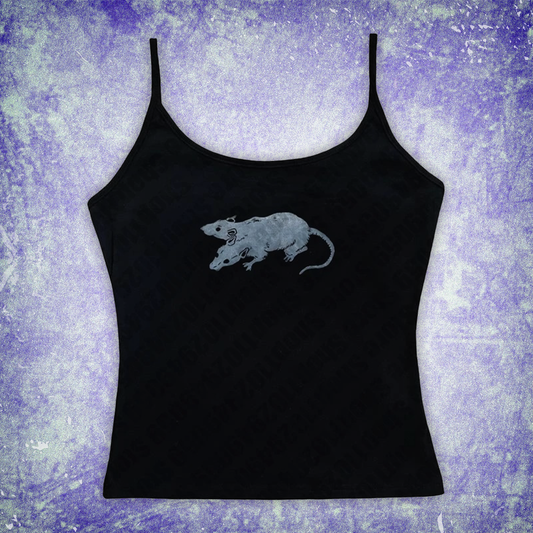 T-Shirt & Crop-Top - Rat Chaos