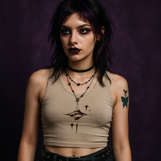 Crop-Top - Stellar Vision