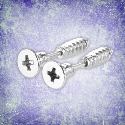 Boucles d’oreilles – Screw Studs