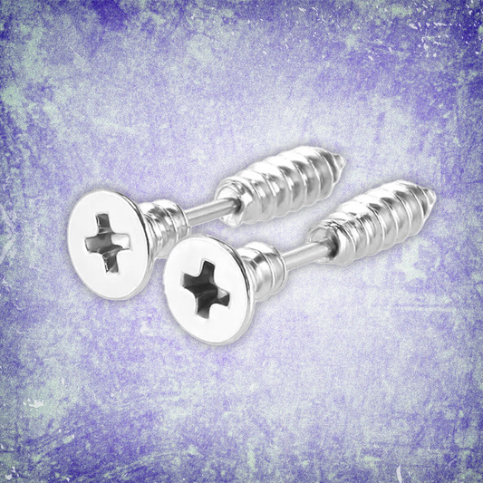 Boucles d’oreilles – Screw Studs