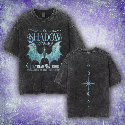 T-Shirt - Midnight Shadowsinger Lunea