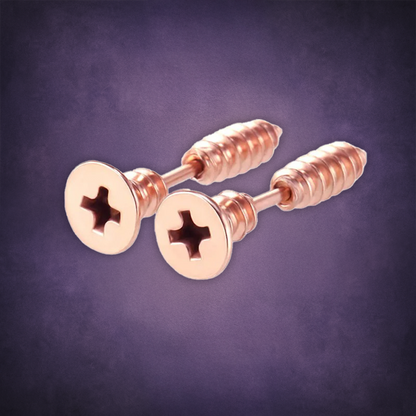Boucles d’oreilles – Screw Studs