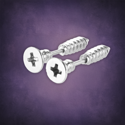 Boucles d’oreilles – Screw Studs