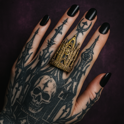 Bague - Royal Bloom Lunea