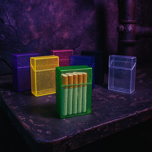 Boite à cigarettes - Dark Sparkle Lunea
