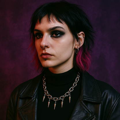 Collier - Dark Armor Lunea