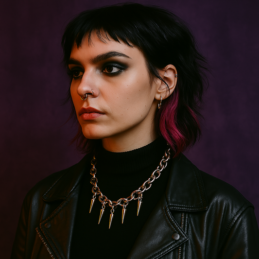 Collier - Dark Armor Lunea
