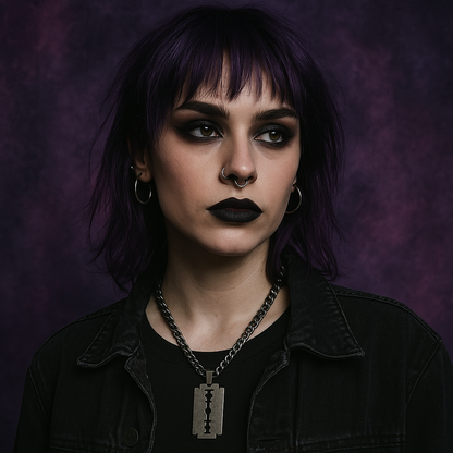 Collier - Edge of Rebellion Lunea