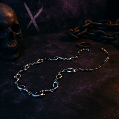 Collier - Titanium Edge Lunea