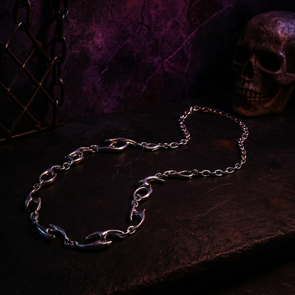 Collier - Titanium Edge Lunea