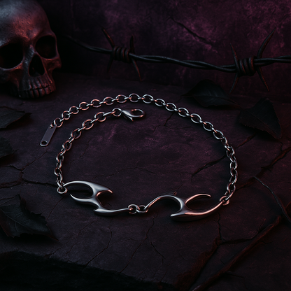 Collier - Titanium Edge Lunea