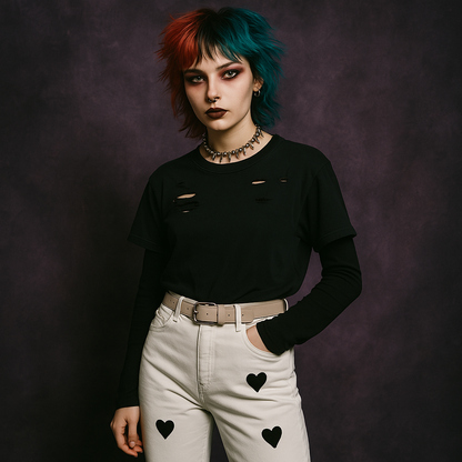 Jeans - Heartline Lunea