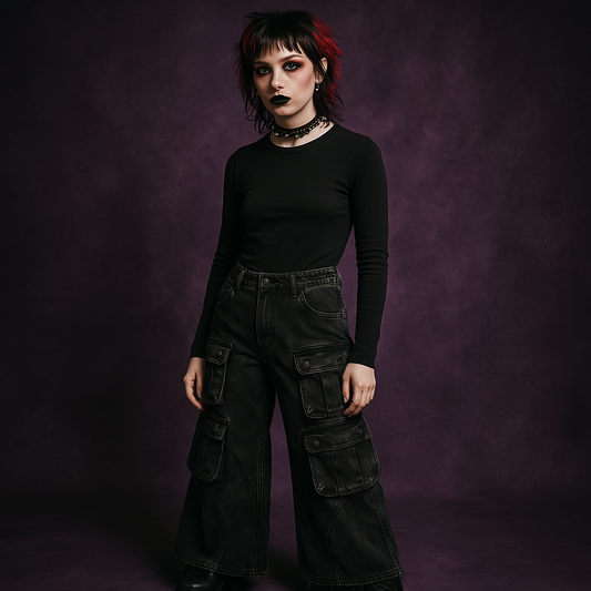 Jeans - Riot Wave Lunea