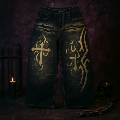 Jeans - Tribal Oasis Lunea