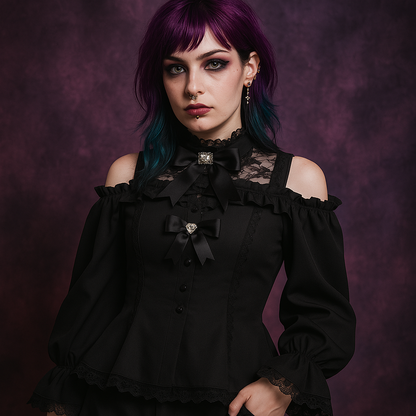Robe - Black Rhapsody Lunea