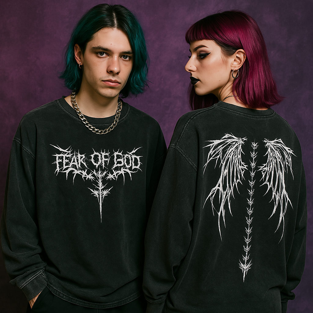 Sweat & T-Shirt - Dark Ascension Lunea