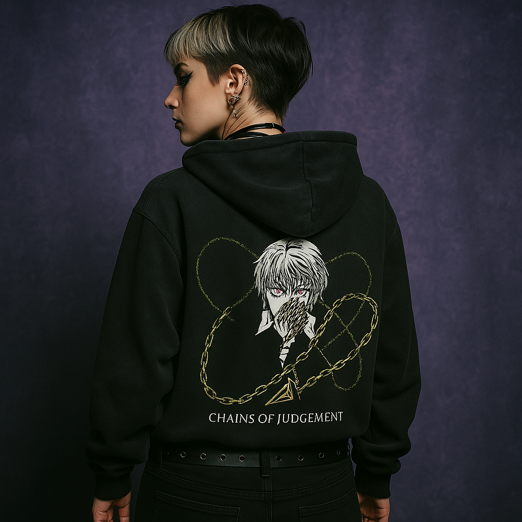 Veste zip à Capuche - Scarlet Chains Lunea
