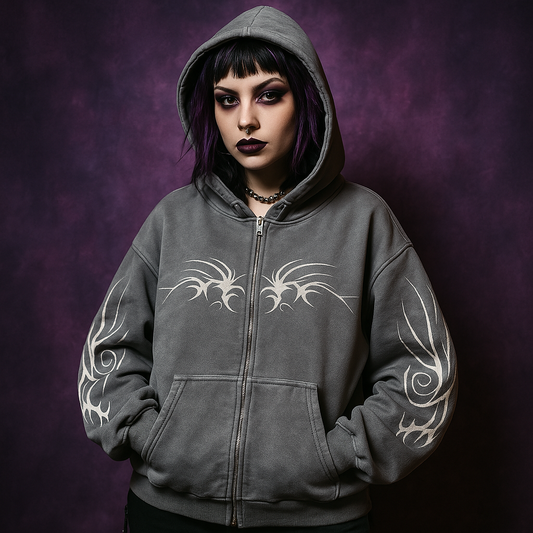Sweat à Capuche - Tribal Revival Lunea