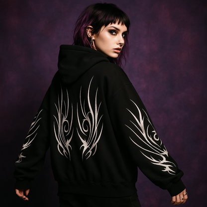 Sweat à Capuche - Tribal Revival Lunea