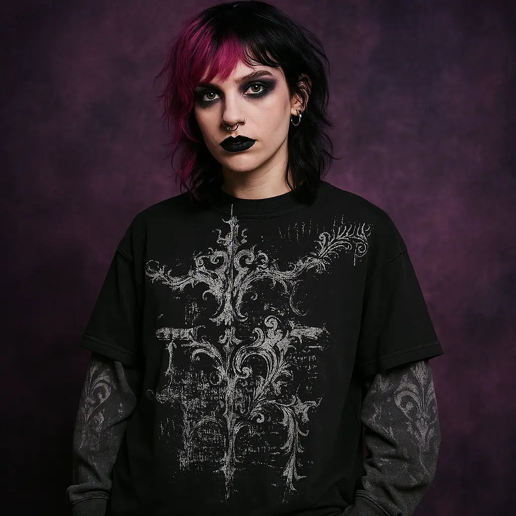 T-Shirt - Eternal Cross Lunea